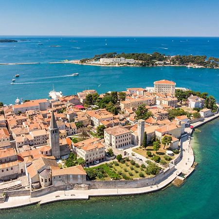 Parentium Loft Center Square Lejlighed Poreč Eksteriør billede