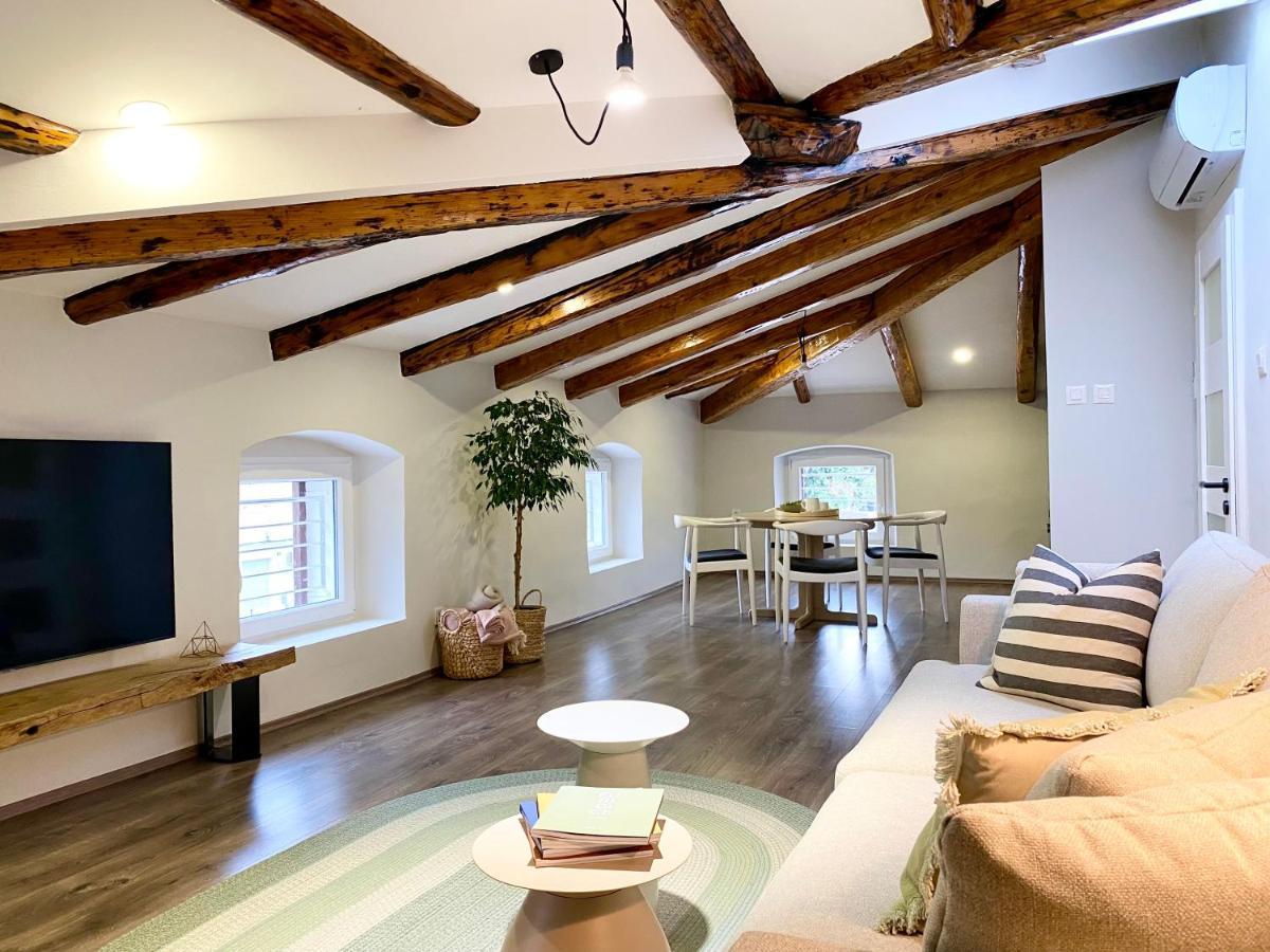 Parentium Loft Center Square Lejlighed Poreč Eksteriør billede
