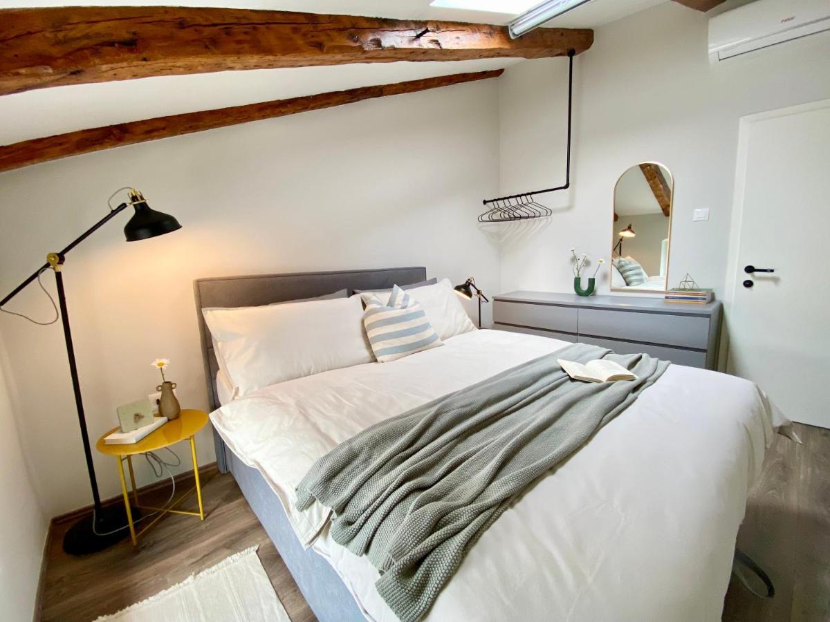 Parentium Loft Center Square Lejlighed Poreč Eksteriør billede