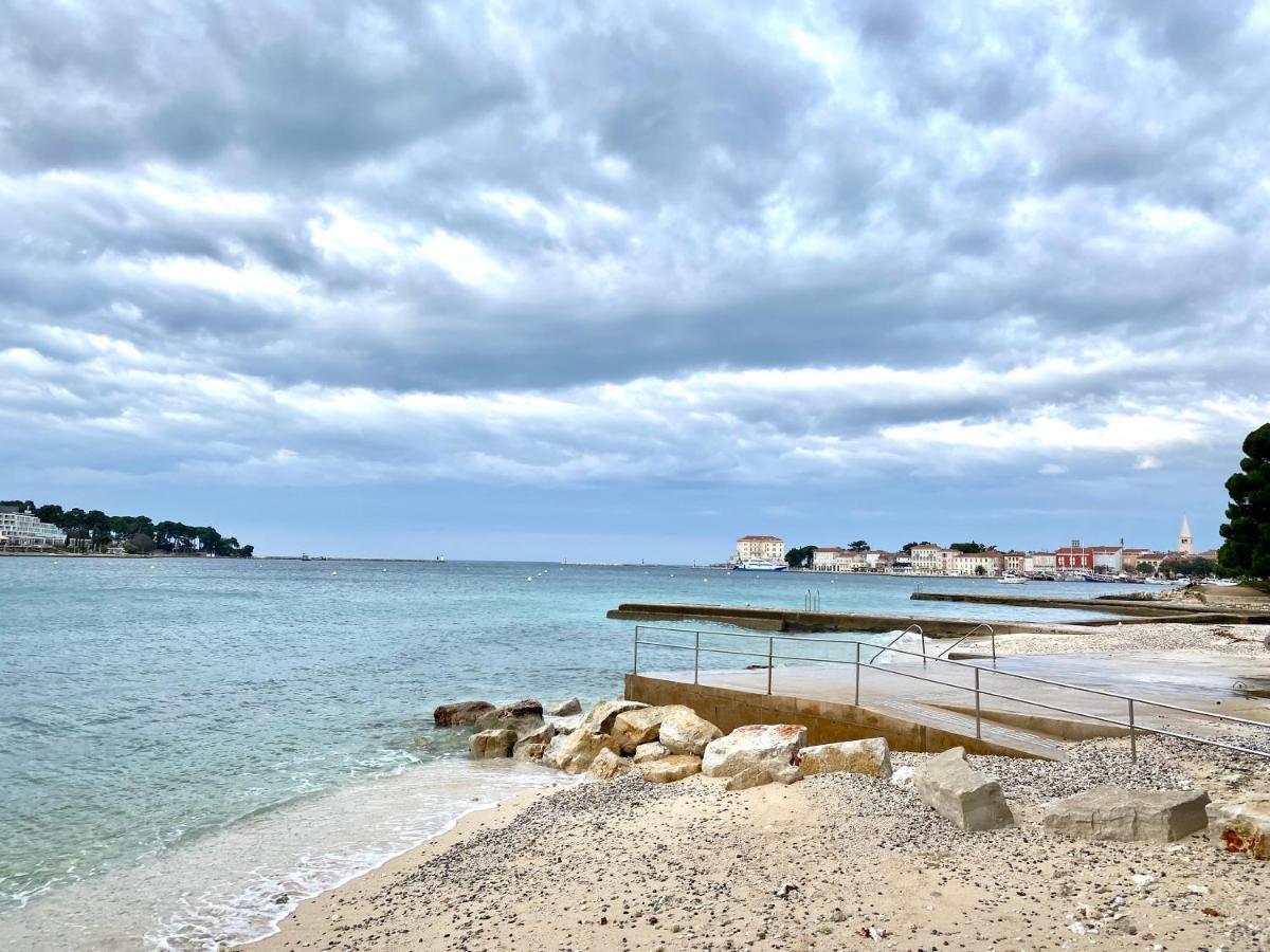 Parentium Loft Center Square Lejlighed Poreč Eksteriør billede