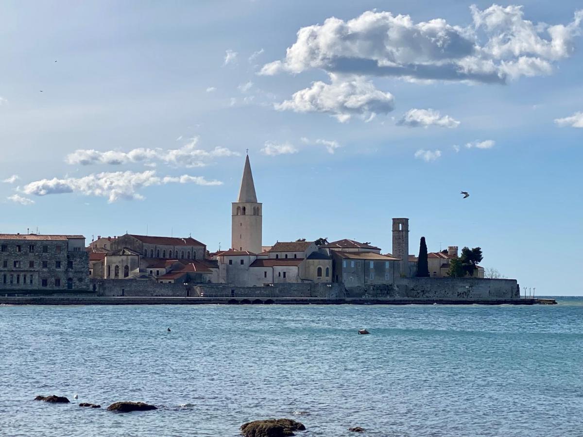Parentium Loft Center Square Lejlighed Poreč Eksteriør billede