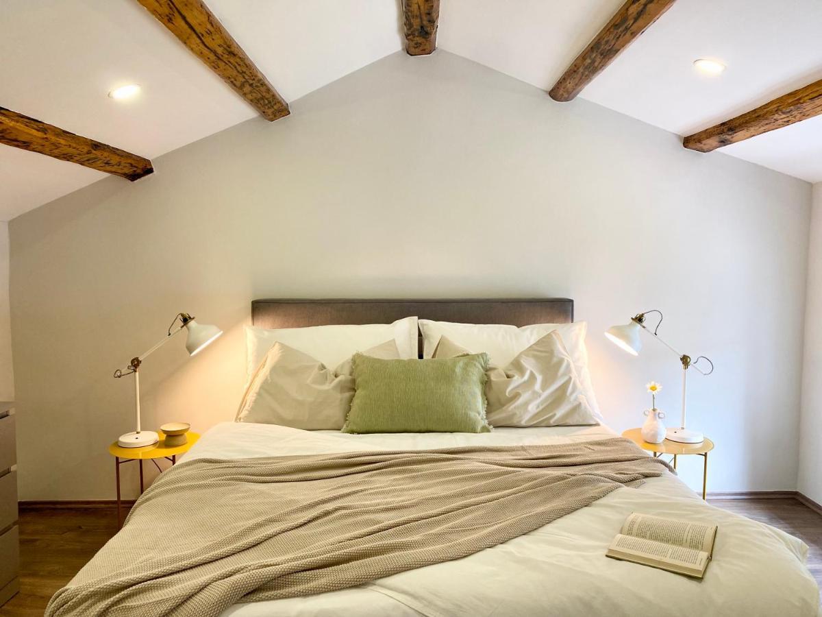 Parentium Loft Center Square Lejlighed Poreč Eksteriør billede