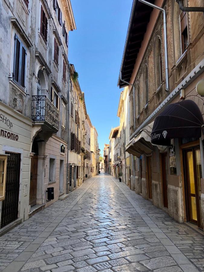 Parentium Loft Center Square Lejlighed Poreč Eksteriør billede