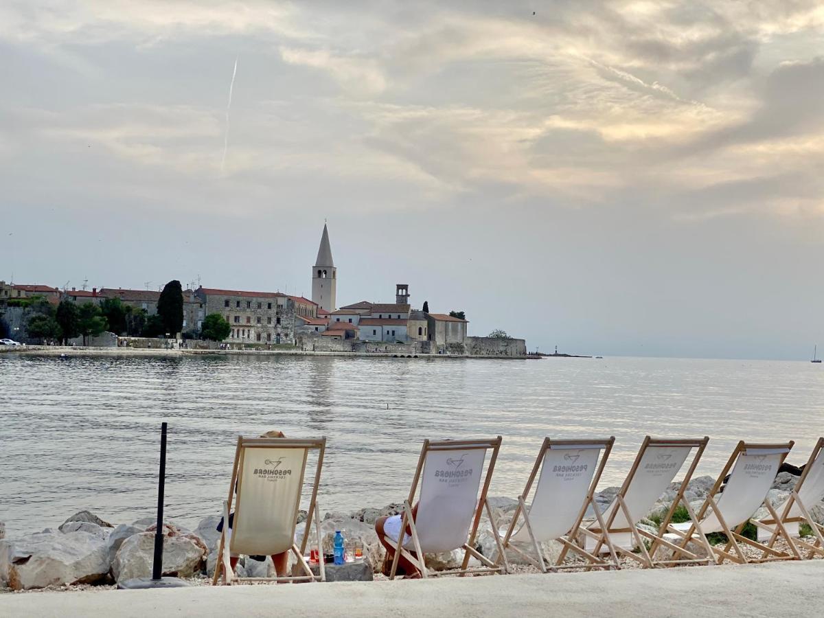 Parentium Loft Center Square Lejlighed Poreč Eksteriør billede