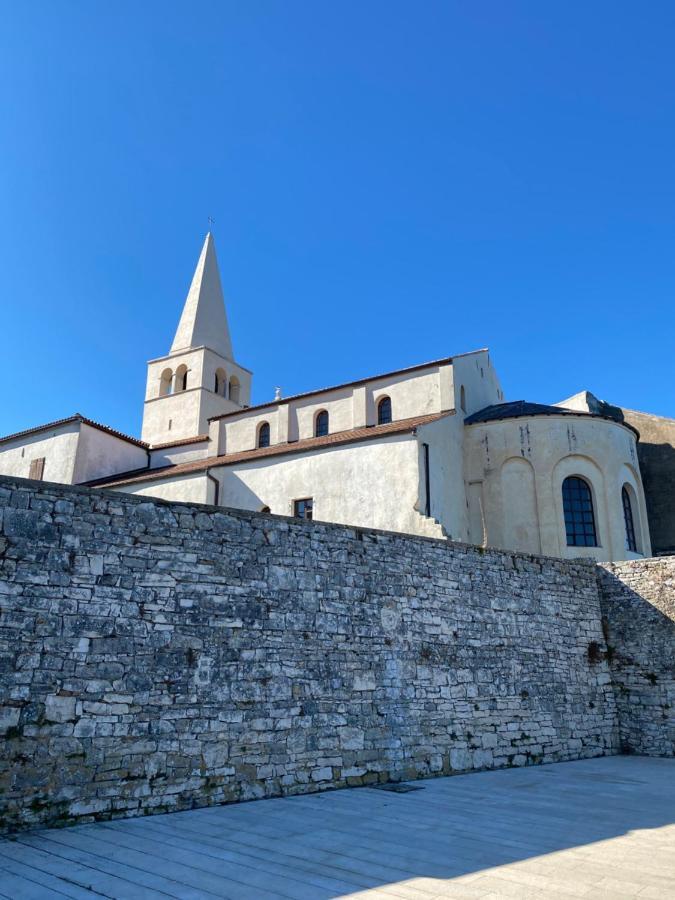 Parentium Loft Center Square Lejlighed Poreč Eksteriør billede