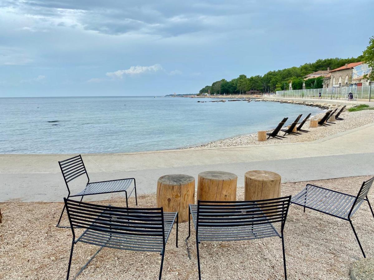 Parentium Loft Center Square Lejlighed Poreč Eksteriør billede