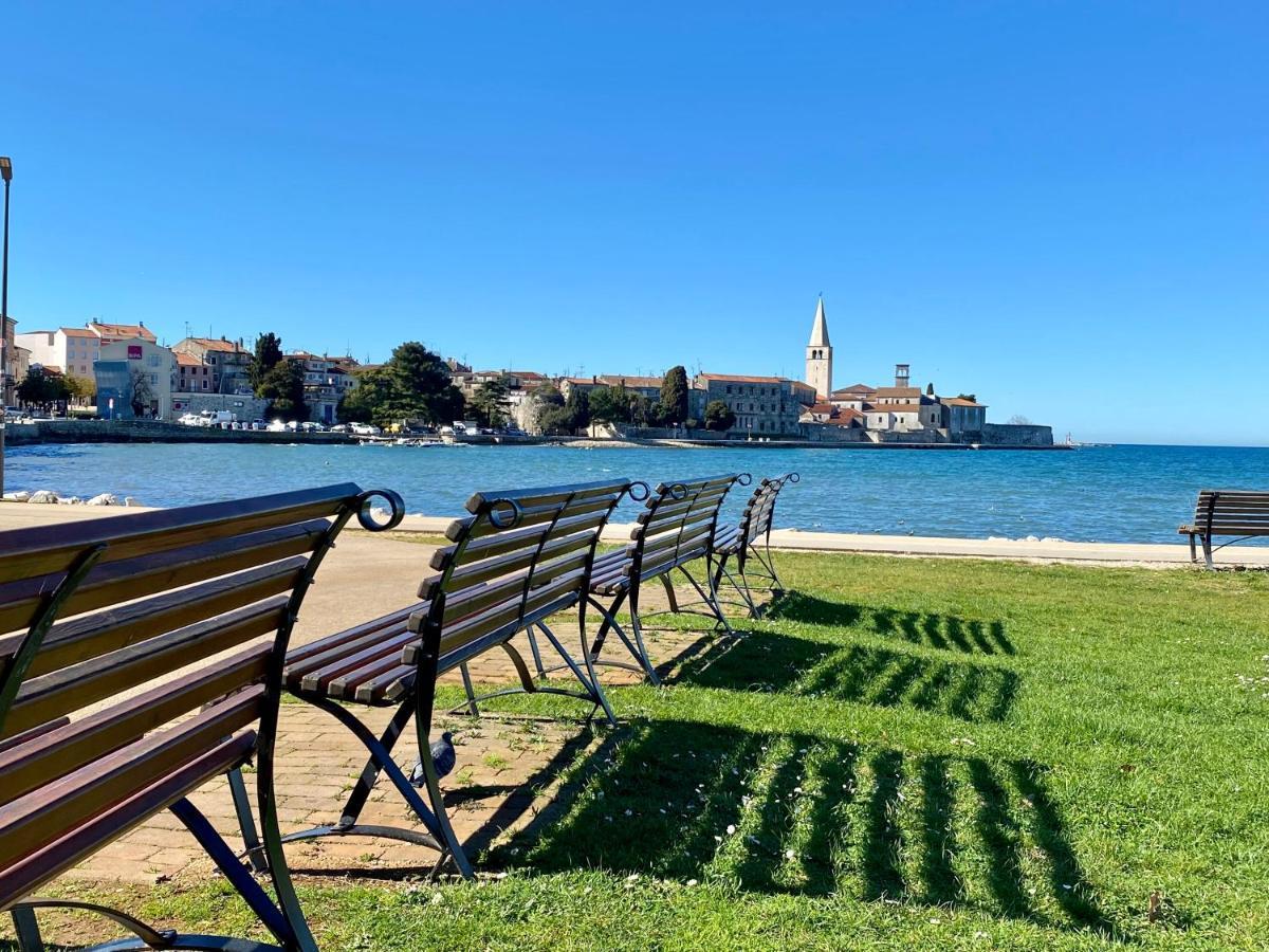 Parentium Loft Center Square Lejlighed Poreč Eksteriør billede
