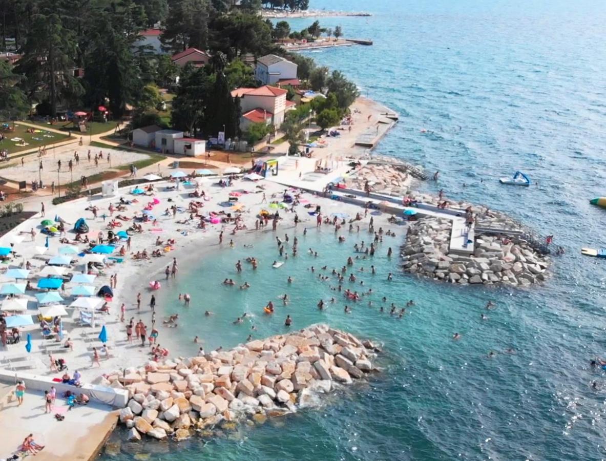 Parentium Loft Center Square Lejlighed Poreč Eksteriør billede