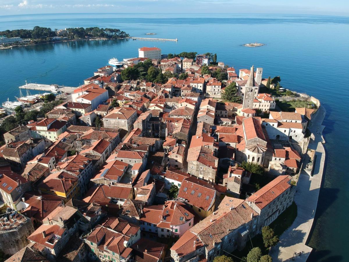 Parentium Loft Center Square Lejlighed Poreč Eksteriør billede