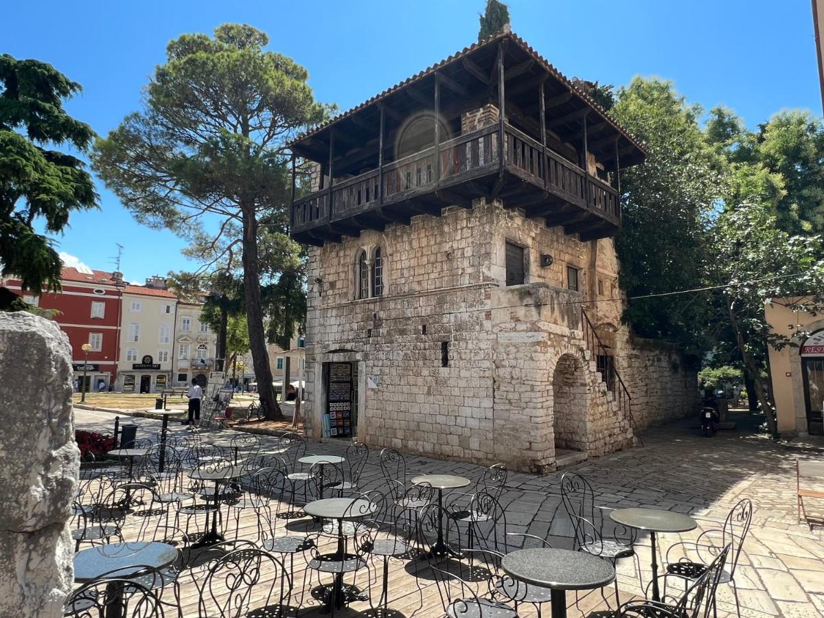 Parentium Loft Center Square Lejlighed Poreč Eksteriør billede