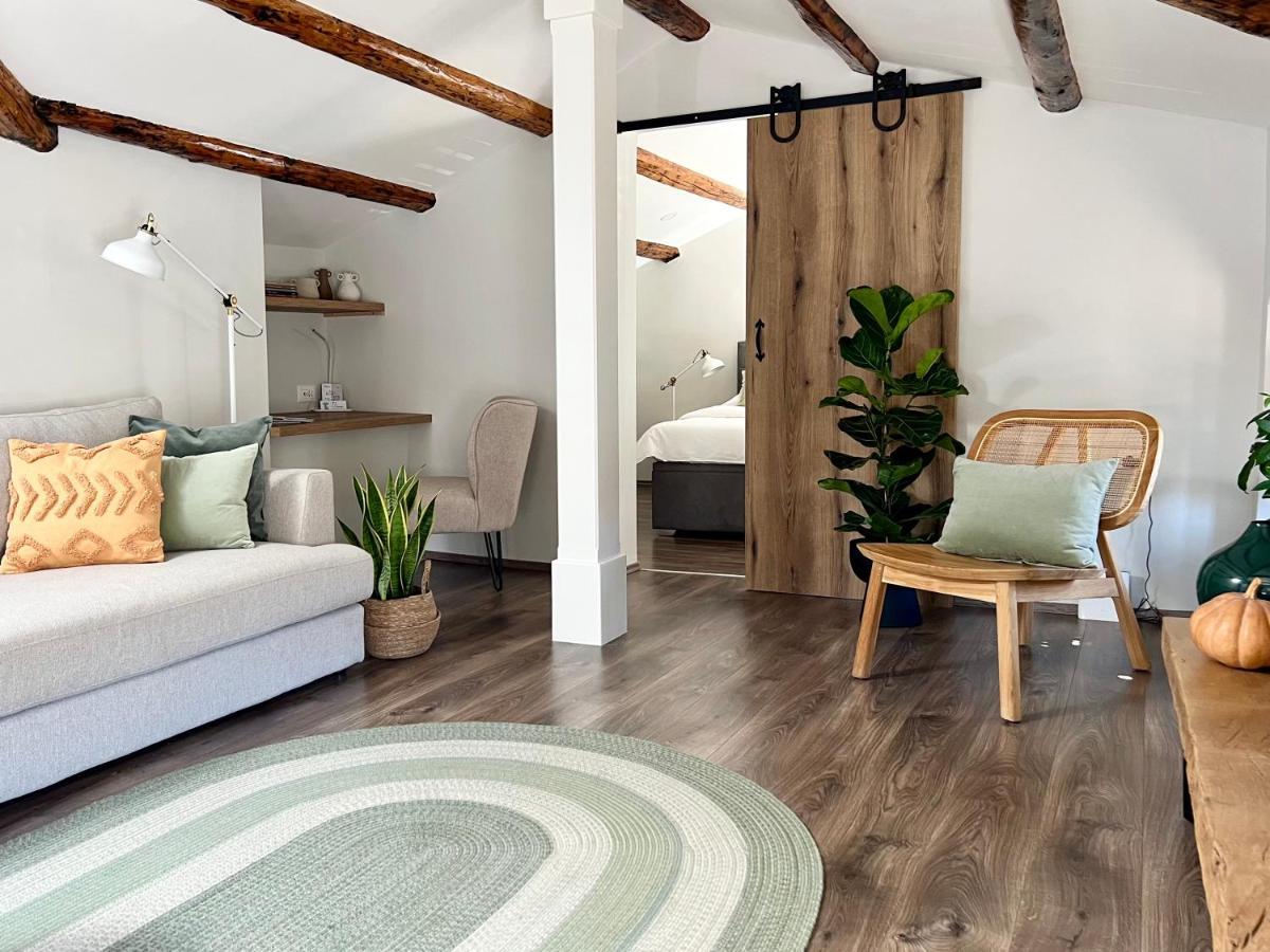 Parentium Loft Center Square Lejlighed Poreč Eksteriør billede