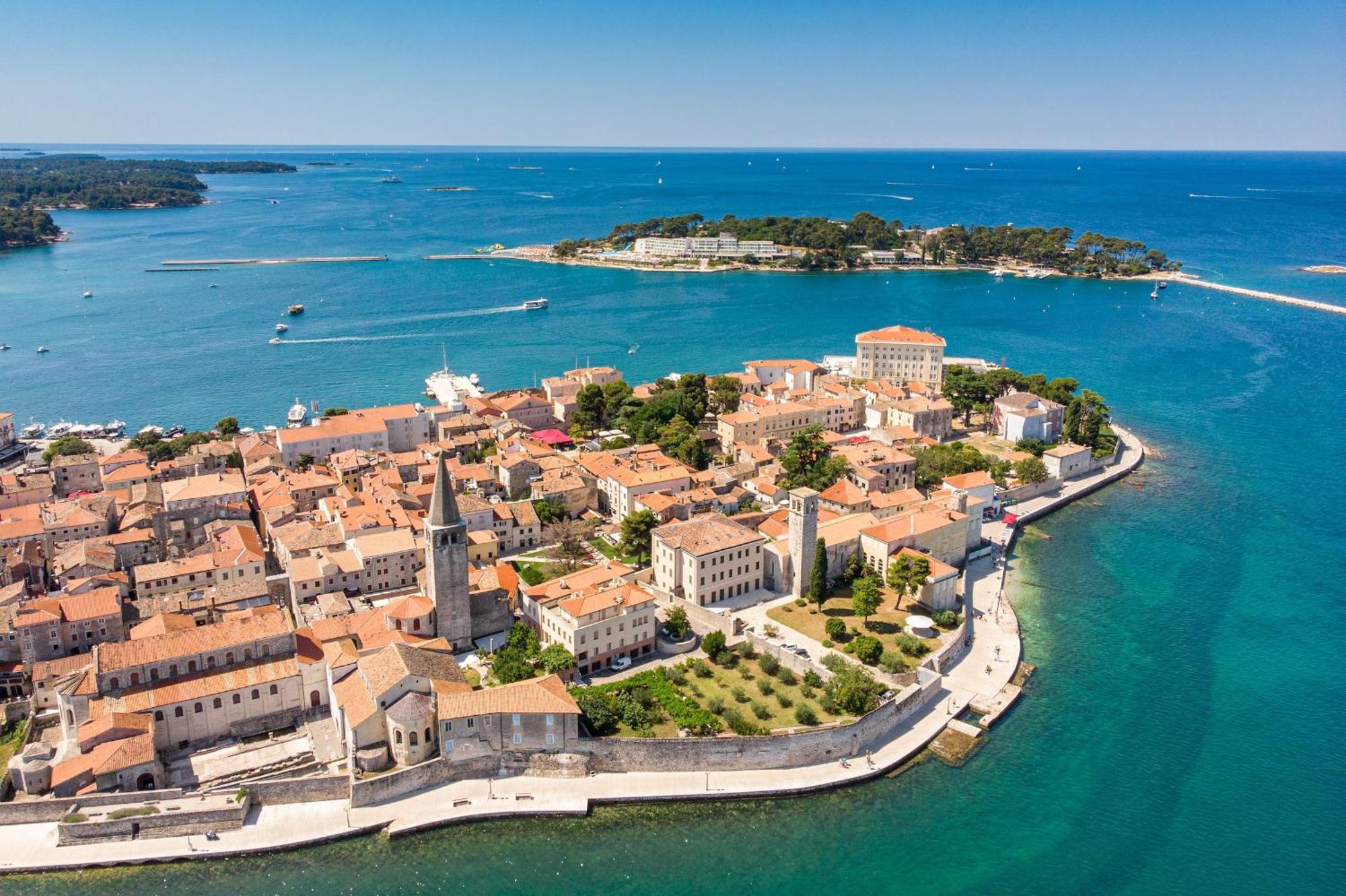 Parentium Loft Center Square Lejlighed Poreč Eksteriør billede