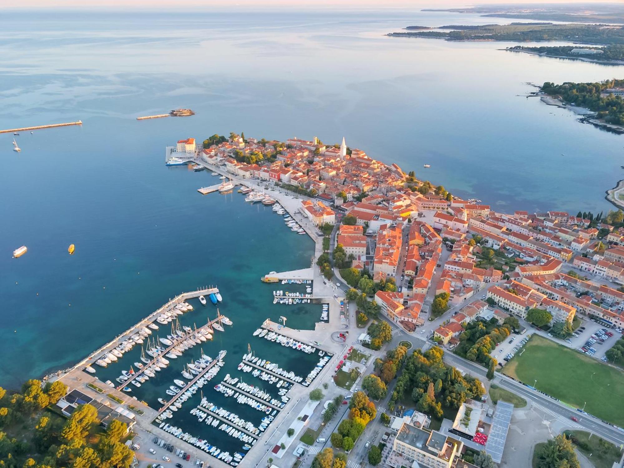 Parentium Loft Center Square Lejlighed Poreč Eksteriør billede